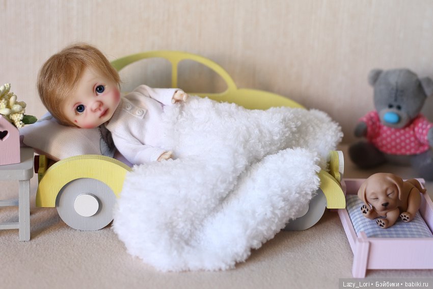 Заветная мечта — Куклы Nikki Britt (Никки Бритт): авторские BJD (БЖД) (фото 8)