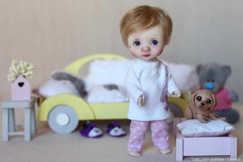 Заветная мечта — Куклы Nikki Britt (Никки Бритт): авторские BJD (БЖД)