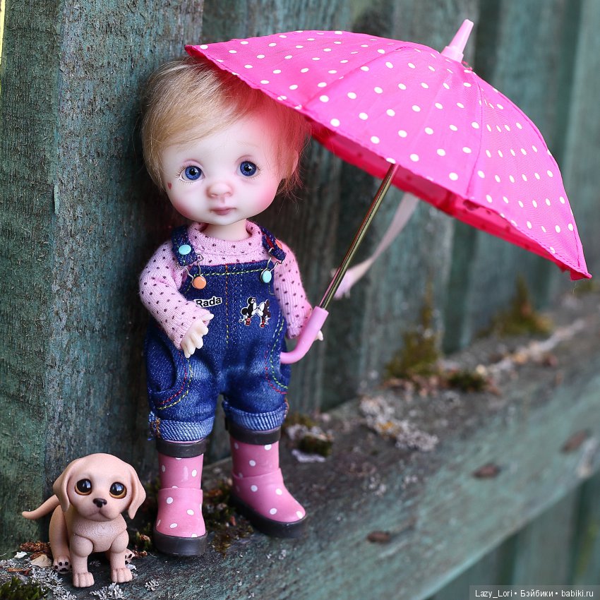Дождь прогулке не помеха — Куклы Nikki Britt (Никки Бритт): авторские BJD (БЖД) (фото 10)