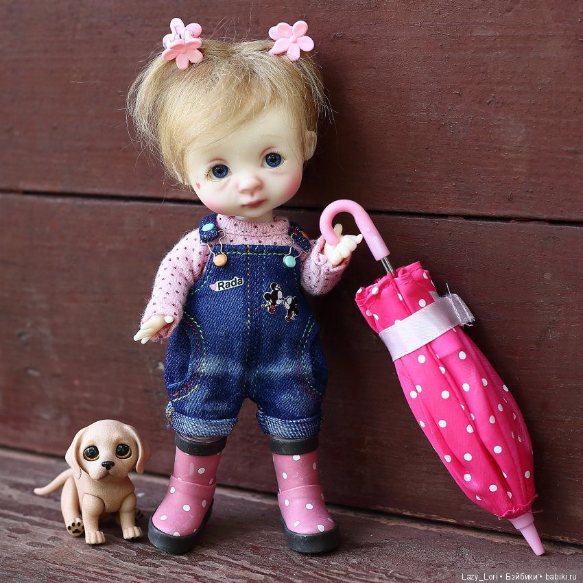 Дождь прогулке не помеха — Куклы Nikki Britt (Никки Бритт): авторские BJD (БЖД) (фото 2)