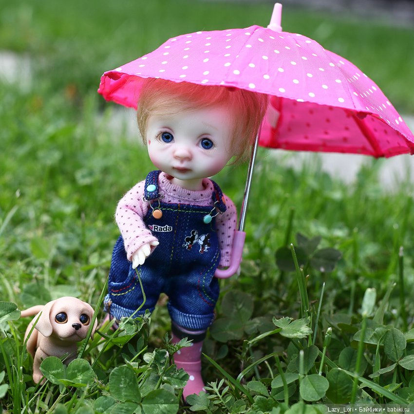 Дождь прогулке не помеха — Куклы Nikki Britt (Никки Бритт): авторские BJD (БЖД) (фото 8)