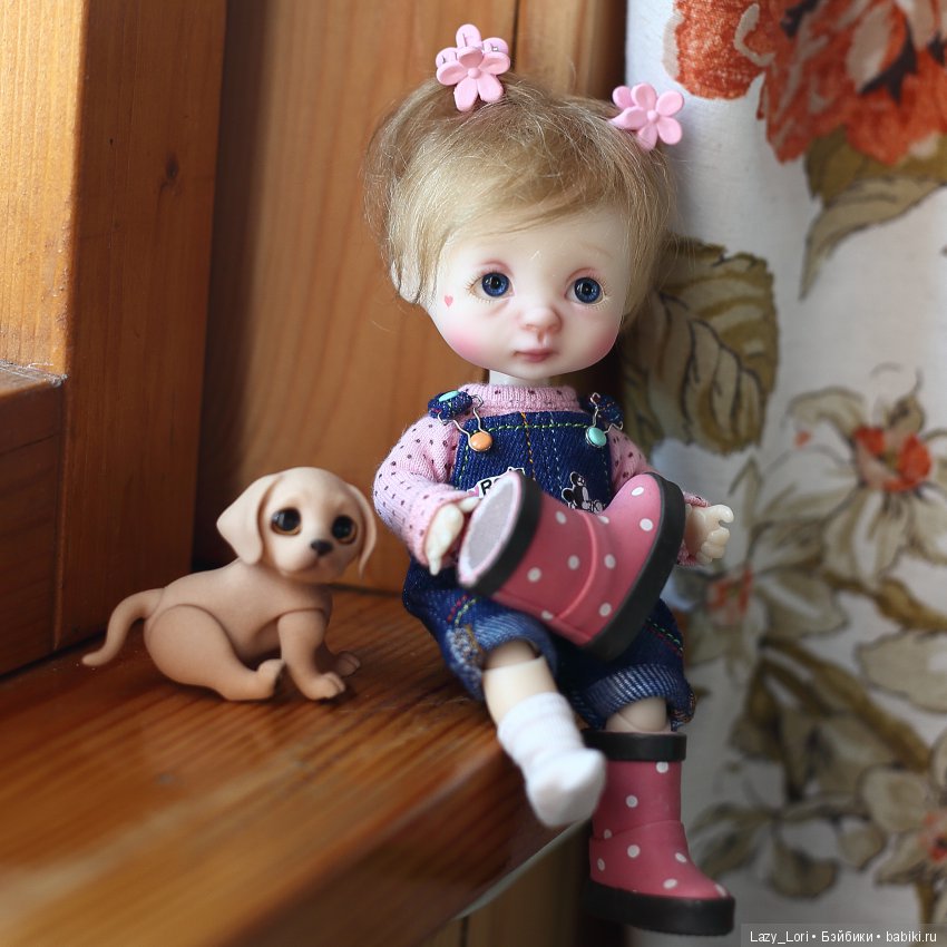 Дождь прогулке не помеха — Куклы Nikki Britt (Никки Бритт): авторские BJD (БЖД)