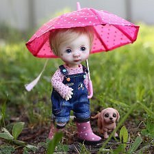 Дождь прогулке не помеха