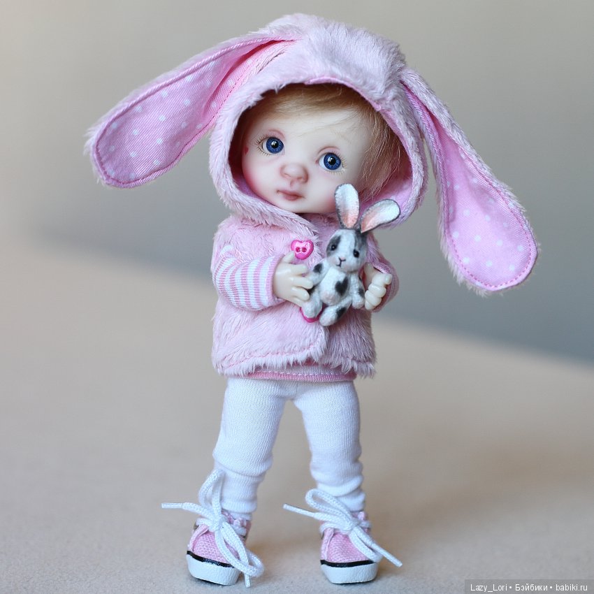 Про заек — Куклы Nikki Britt (Никки Бритт): авторские BJD (БЖД) (фото 5)