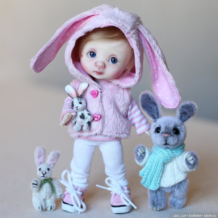 Про заек — Куклы Nikki Britt (Никки Бритт): авторские BJD (БЖД) (фото 9)