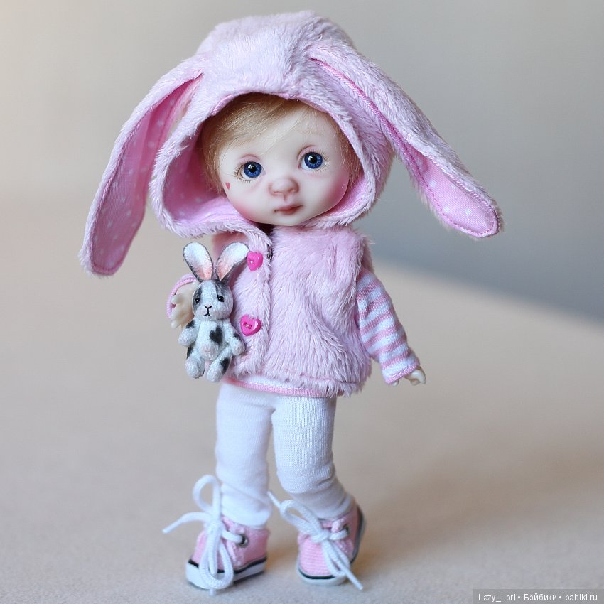 Про заек — Куклы Nikki Britt (Никки Бритт): авторские BJD (БЖД) (фото 6)