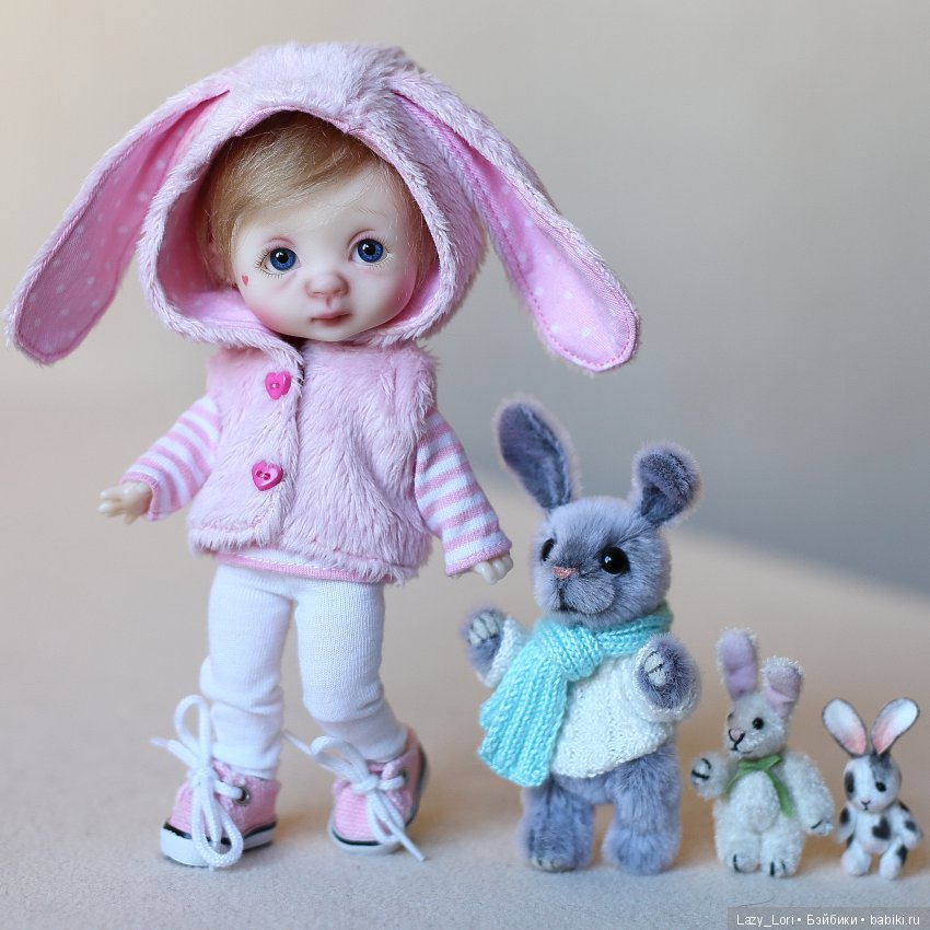 Про заек — Куклы Nikki Britt (Никки Бритт): авторские BJD (БЖД) (фото 8)