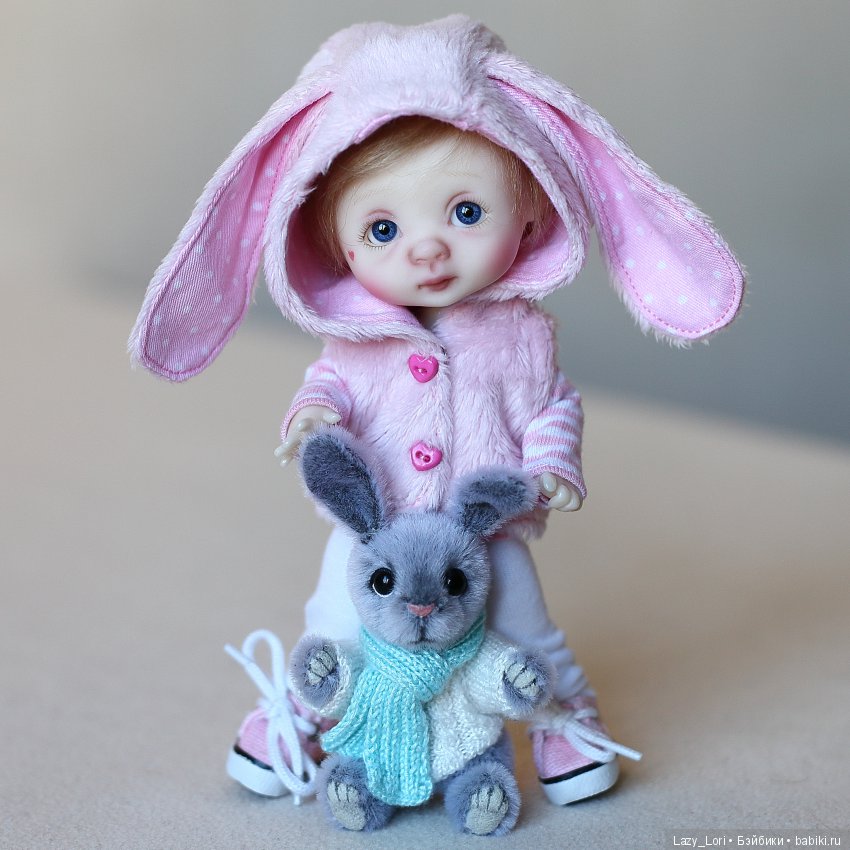 Про заек — Куклы Nikki Britt (Никки Бритт): авторские BJD (БЖД) (фото 2)