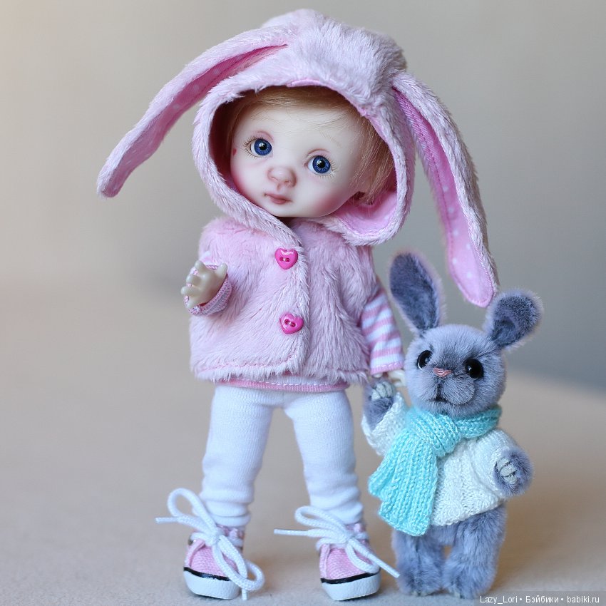 Про заек — Куклы Nikki Britt (Никки Бритт): авторские BJD (БЖД)