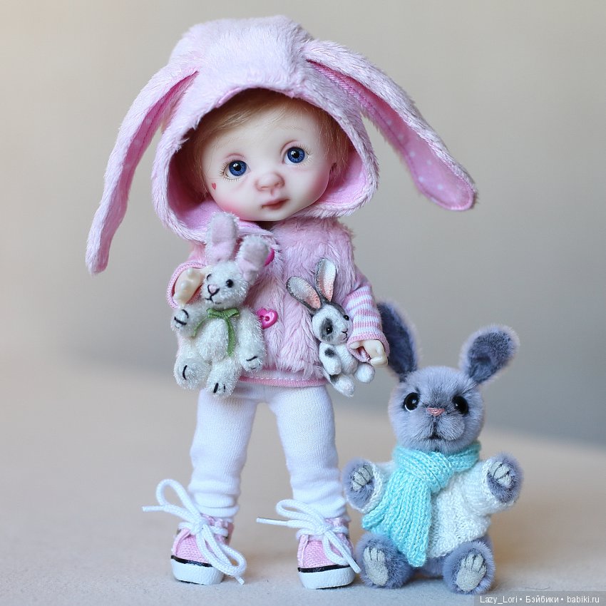 Про заек — Куклы Nikki Britt (Никки Бритт): авторские BJD (БЖД) (фото 10)