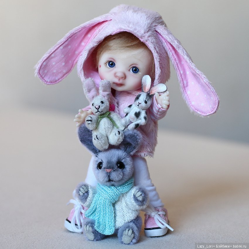 Про заек — Куклы Nikki Britt (Никки Бритт): авторские BJD (БЖД)