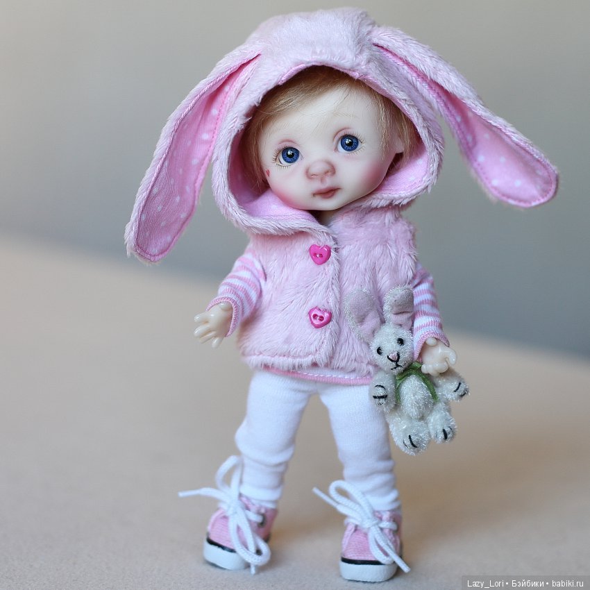 Про заек — Куклы Nikki Britt (Никки Бритт): авторские BJD (БЖД) (фото 4)