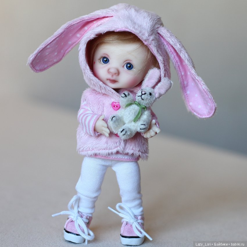 Про заек — Куклы Nikki Britt (Никки Бритт): авторские BJD (БЖД) (фото 3)