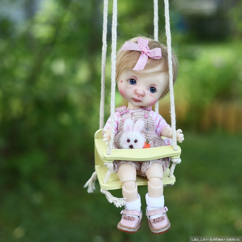 Ксюшино лето. Качели — Куклы Nikki Britt (Никки Бритт): авторские BJD (БЖД) (фото 6)