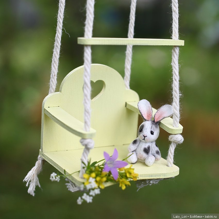 Ксюшино лето. Качели — Куклы Nikki Britt (Никки Бритт): авторские BJD (БЖД)