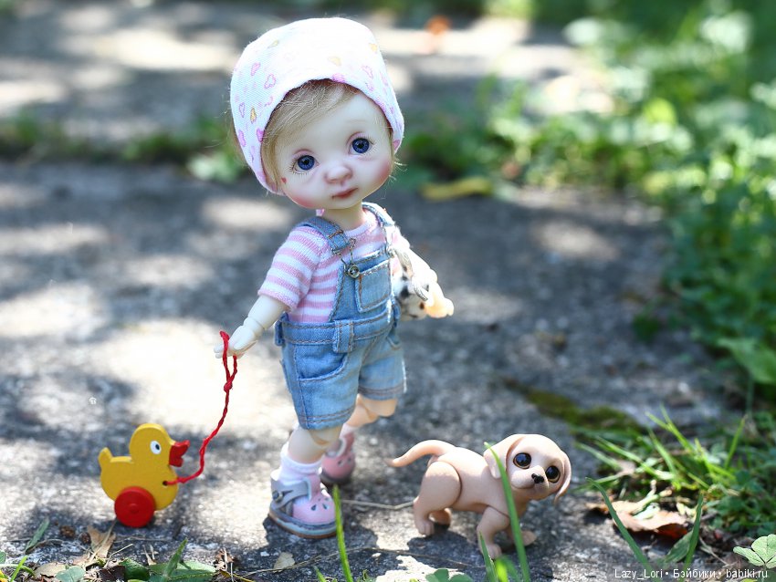 Ксюшино лето. Утята — Куклы Nikki Britt (Никки Бритт): авторские BJD (БЖД) (фото 2)