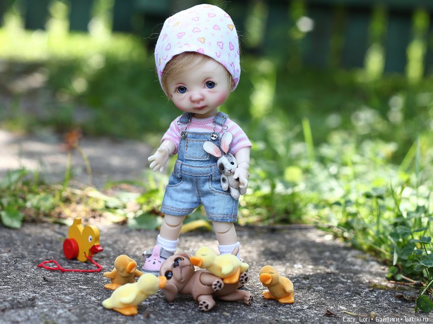 Ксюшино лето. Утята — Куклы Nikki Britt (Никки Бритт): авторские BJD (БЖД) (фото 6)