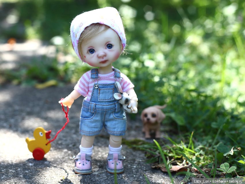 Ксюшино лето. Утята — Куклы Nikki Britt (Никки Бритт): авторские BJD (БЖД)