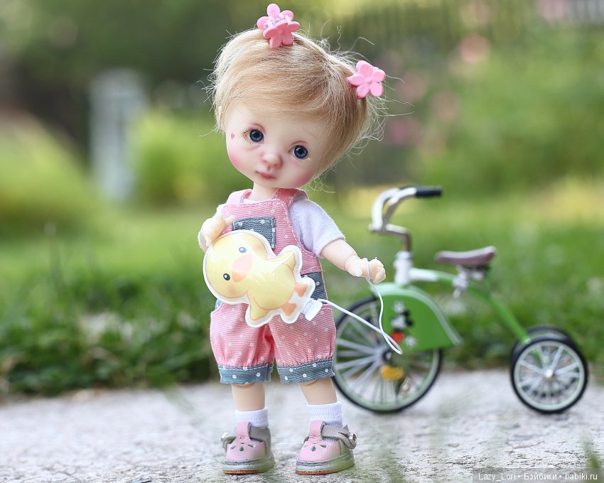 Воздушный шарик, велосипед и котик Тотошка (фото 4)