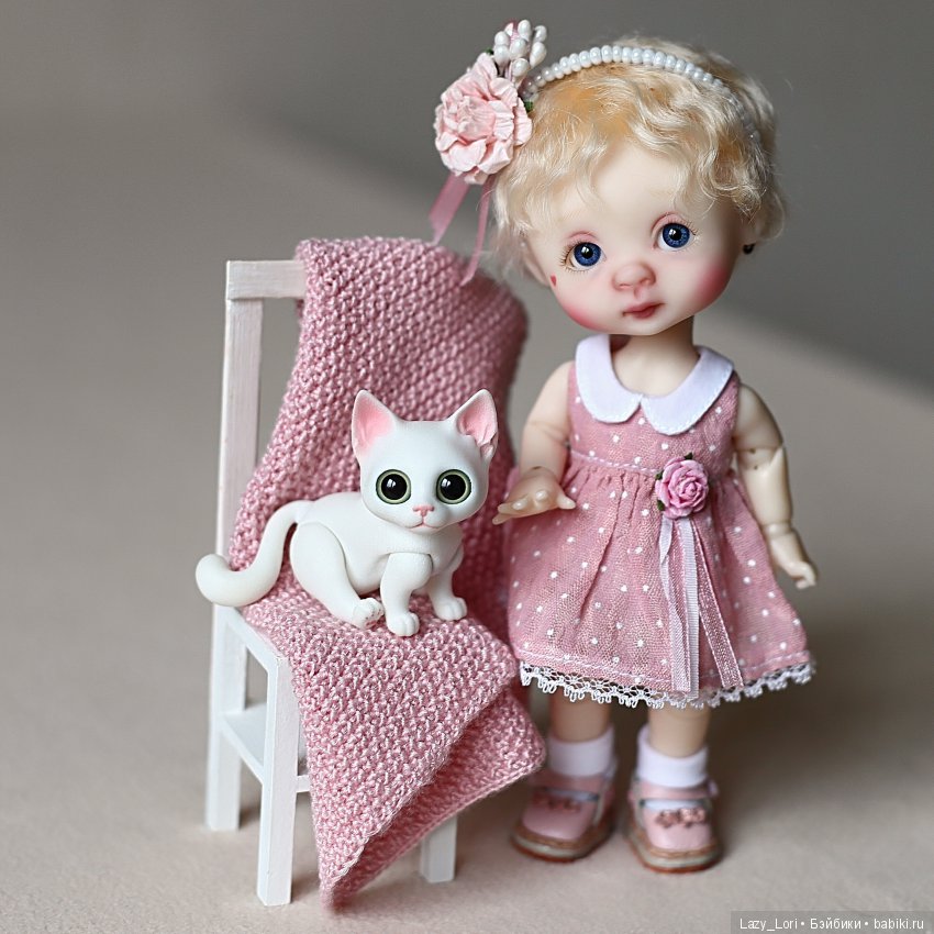 Юная леди — Куклы Nikki Britt (Никки Бритт): авторские BJD (БЖД)