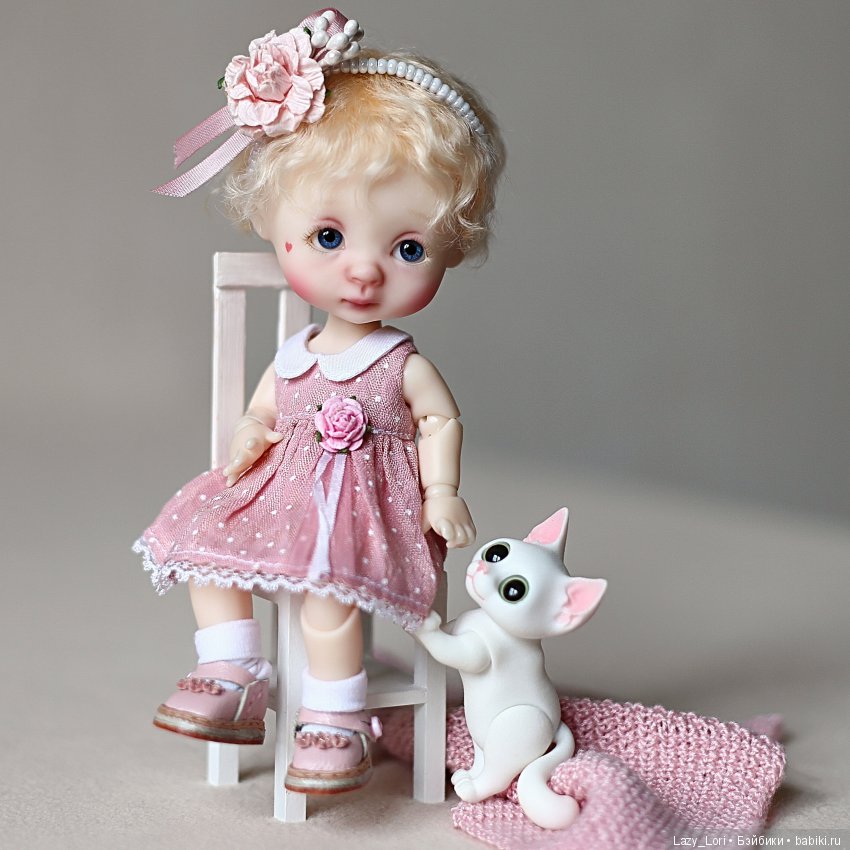 Юная леди — Куклы Nikki Britt (Никки Бритт): авторские BJD (БЖД) (фото 6)