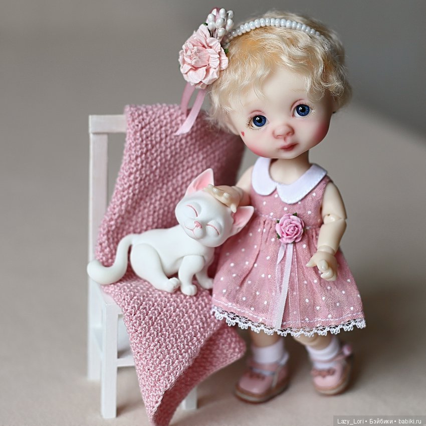 Юная леди — Куклы Nikki Britt (Никки Бритт): авторские BJD (БЖД) (фото 2)