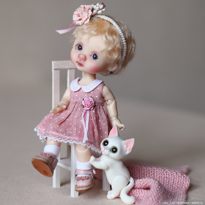 Юная леди — Куклы Nikki Britt (Никки Бритт): авторские BJD (БЖД) (фото 7)
