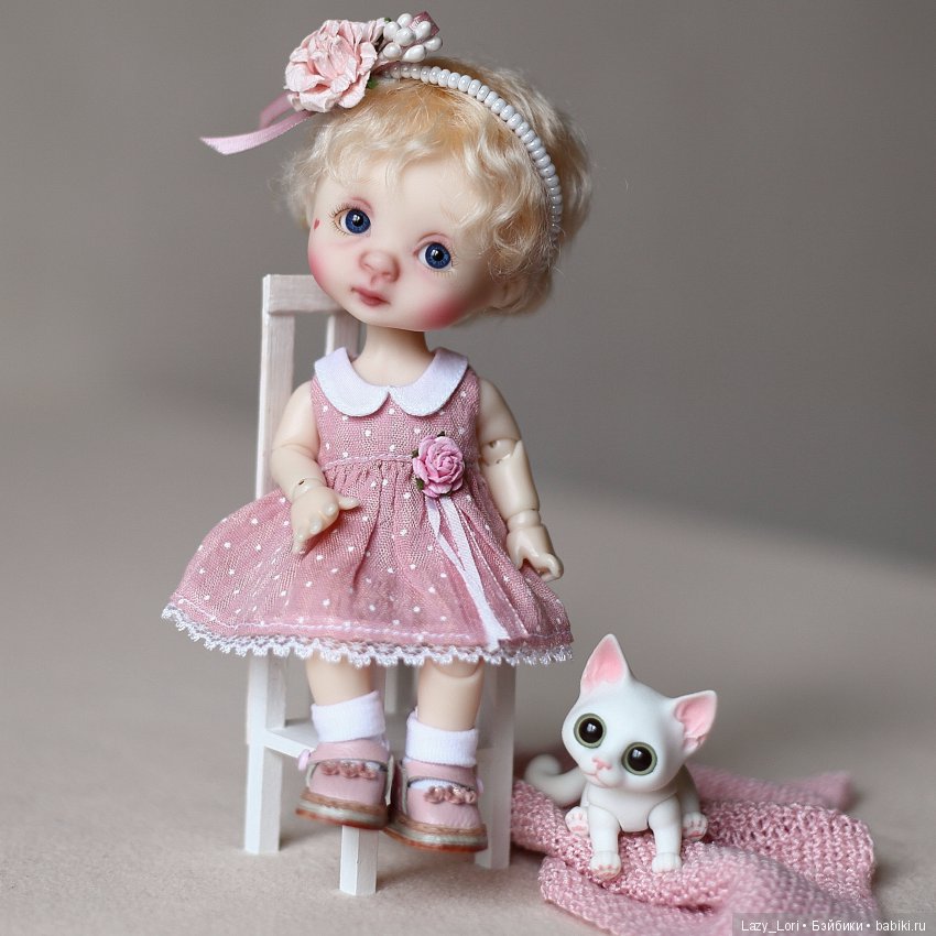 Юная леди — Куклы Nikki Britt (Никки Бритт): авторские BJD (БЖД) (фото 5)