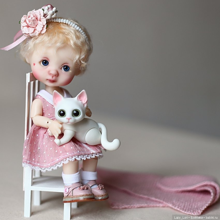 Юная леди — Куклы Nikki Britt (Никки Бритт): авторские BJD (БЖД) (фото 8)