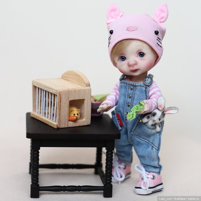 Хомячьи запасы — Куклы Nikki Britt (Никки Бритт): авторские BJD (БЖД)