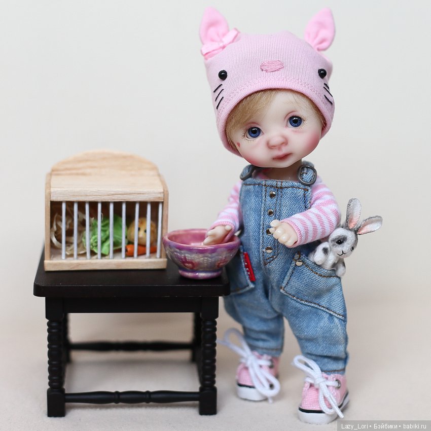 Хомячьи запасы — Куклы Nikki Britt (Никки Бритт): авторские BJD (БЖД)