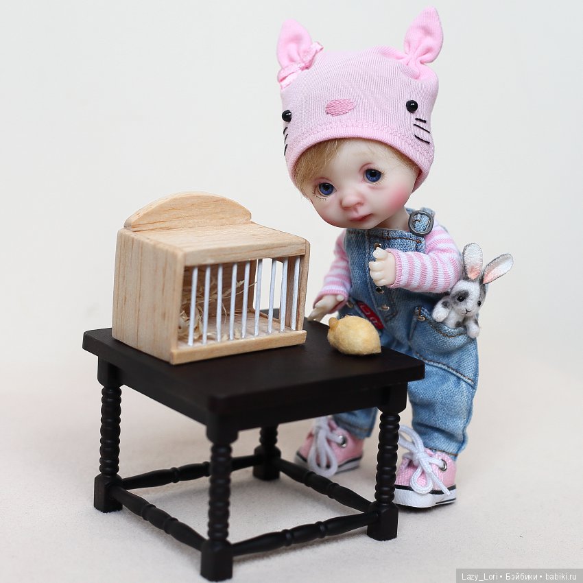 Хомячьи запасы — Куклы Nikki Britt (Никки Бритт): авторские BJD (БЖД) (фото 3)