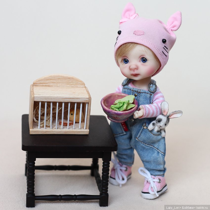 Хомячьи запасы — Куклы Nikki Britt (Никки Бритт): авторские BJD (БЖД) (фото 8)