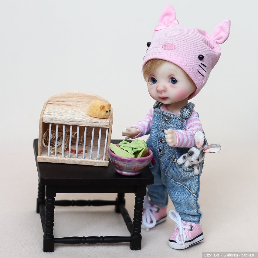 Хомячьи запасы — Куклы Nikki Britt (Никки Бритт): авторские BJD (БЖД) (фото 9)