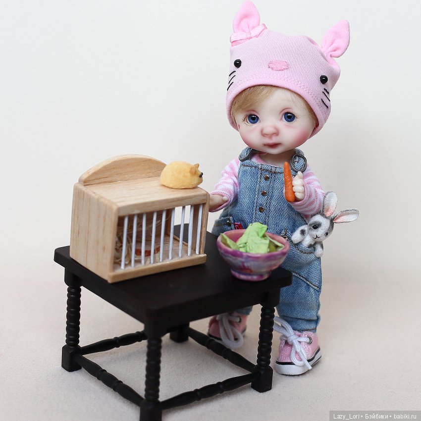 Хомячьи запасы — Куклы Nikki Britt (Никки Бритт): авторские BJD (БЖД) (фото 10)