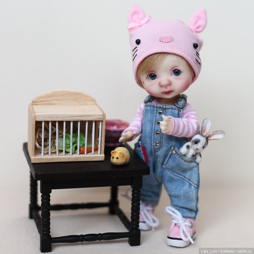Хомячьи запасы — Куклы Nikki Britt (Никки Бритт): авторские BJD (БЖД)