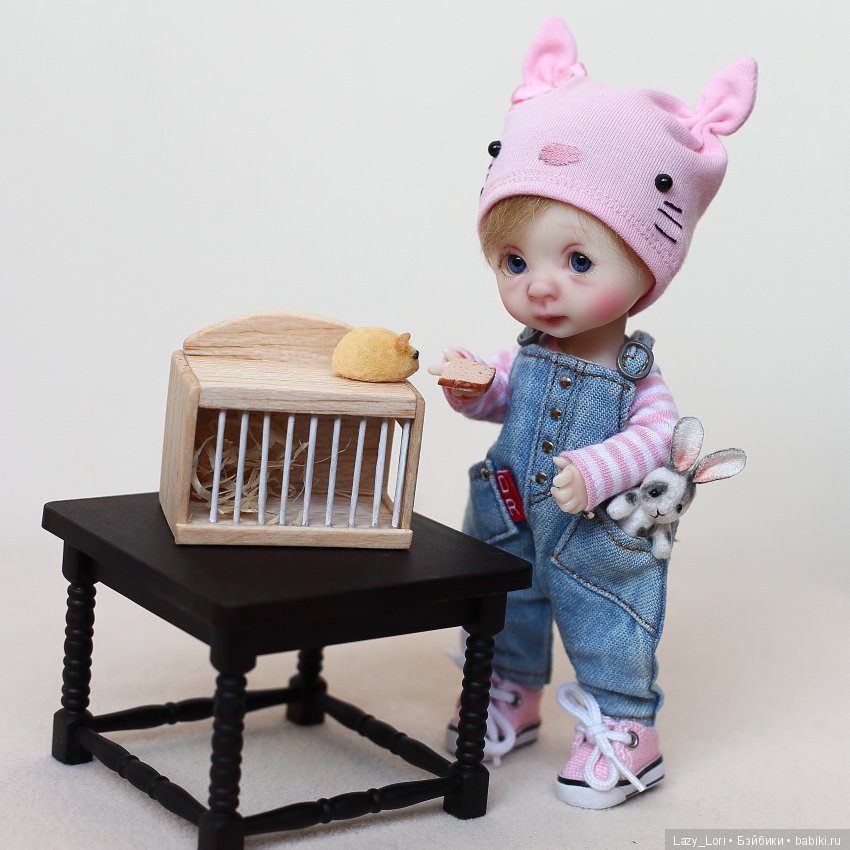 Хомячьи запасы — Куклы Nikki Britt (Никки Бритт): авторские BJD (БЖД) (фото 5)