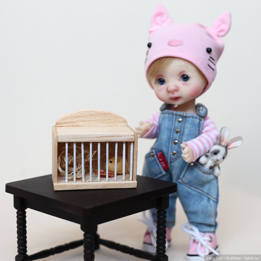 Хомячьи запасы — Куклы Nikki Britt (Никки Бритт): авторские BJD (БЖД) (фото 6)