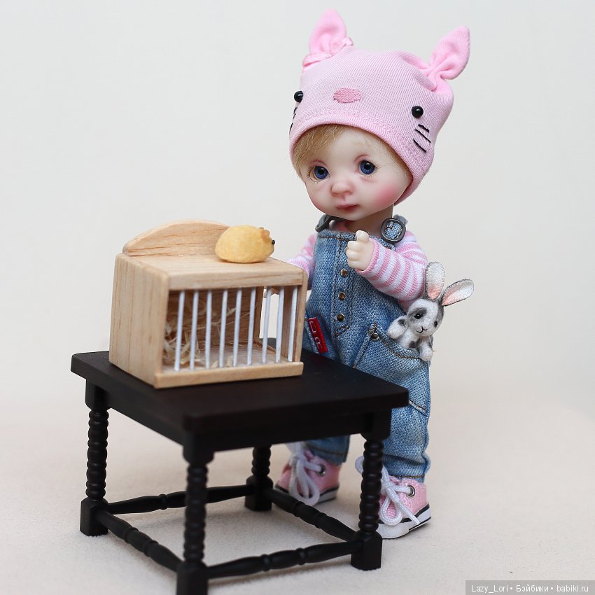 Хомячьи запасы — Куклы Nikki Britt (Никки Бритт): авторские BJD (БЖД) (фото 4)