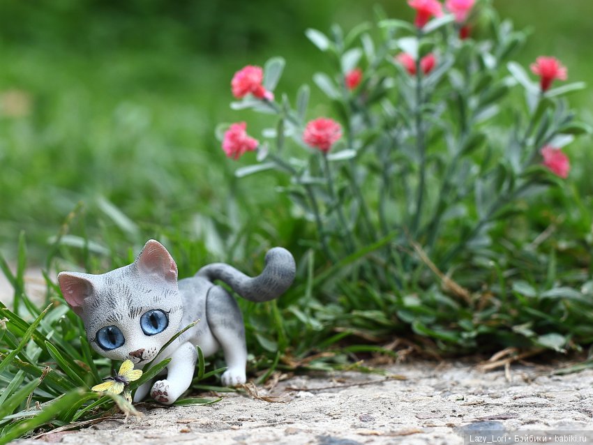 Охота на бабочек — Куклы Nikki Britt (Никки Бритт): авторские BJD (БЖД) (фото 7)