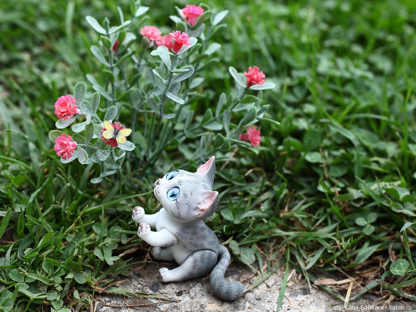 Охота на бабочек — Куклы Nikki Britt (Никки Бритт): авторские BJD (БЖД) (фото 5)