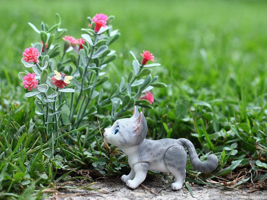 Охота на бабочек — Куклы Nikki Britt (Никки Бритт): авторские BJD (БЖД) (фото 3)