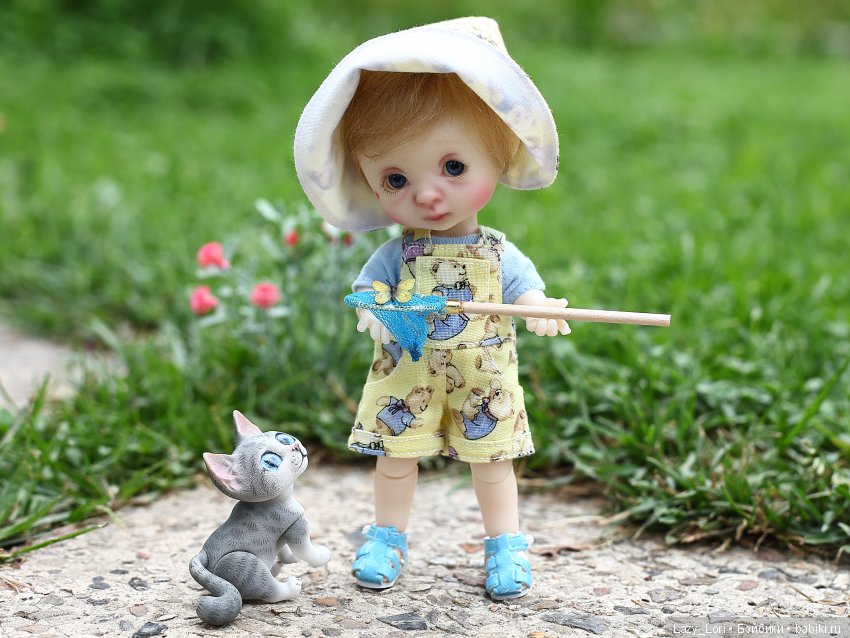 Охота на бабочек — Куклы Nikki Britt (Никки Бритт): авторские BJD (БЖД)