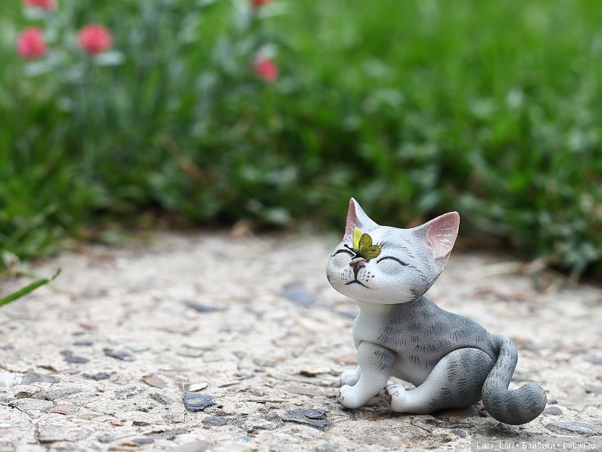 Охота на бабочек — Куклы Nikki Britt (Никки Бритт): авторские BJD (БЖД) (фото 9)