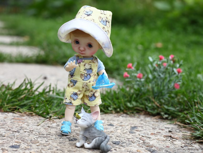 Охота на бабочек — Куклы Nikki Britt (Никки Бритт): авторские BJD (БЖД)