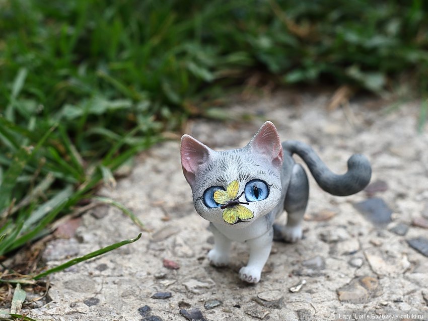 Охота на бабочек — Куклы Nikki Britt (Никки Бритт): авторские BJD (БЖД) (фото 8)