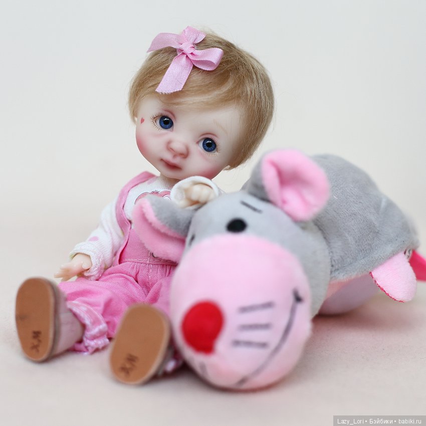 Просто так — Куклы Nikki Britt (Никки Бритт): авторские BJD (БЖД) (фото 2)