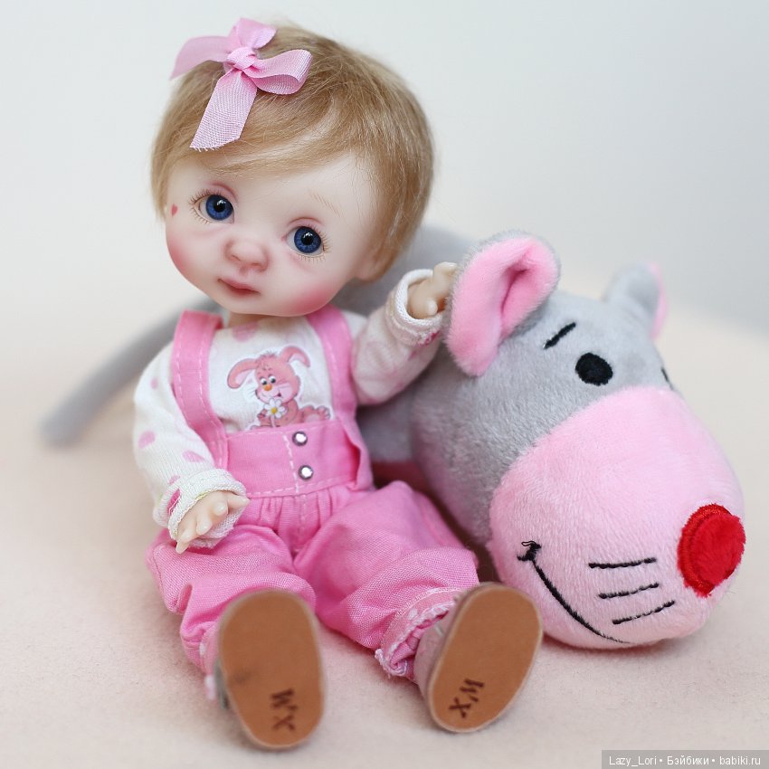 Просто так — Куклы Nikki Britt (Никки Бритт): авторские BJD (БЖД) (фото 3)