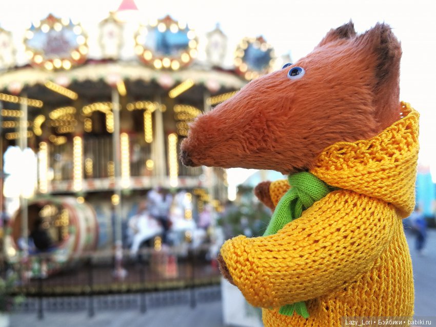 Мой солнечный лис | Бэйбики Мой солнечный лис — Домашние фото авторских игрушек: Тедди