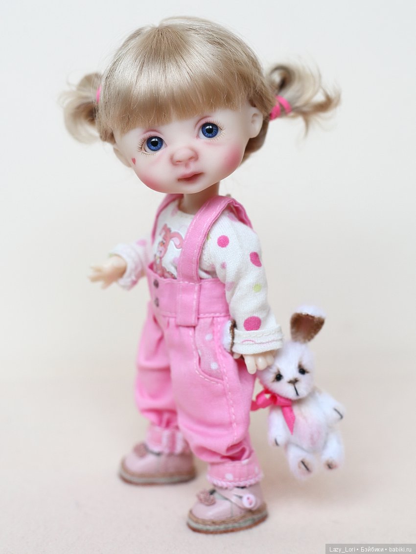 Она живая — Куклы Nikki Britt (Никки Бритт): авторские BJD (БЖД) (фото 2)